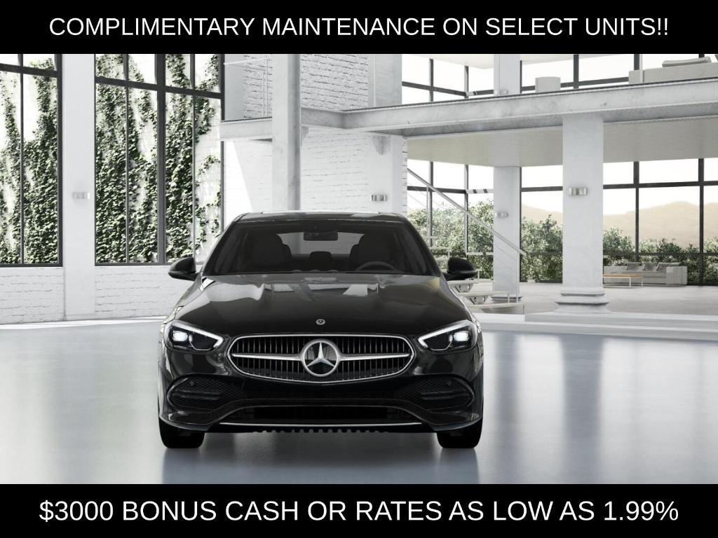 new 2026 Mercedes-Benz C-Class car, priced at $52,935