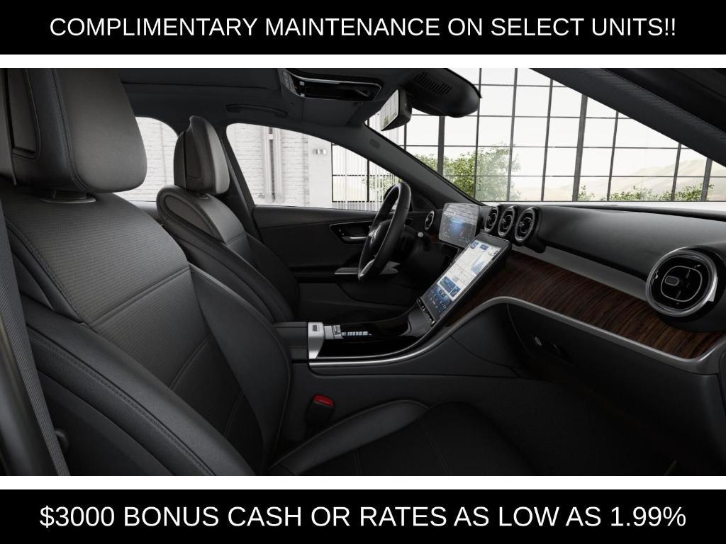 new 2026 Mercedes-Benz C-Class car, priced at $52,935