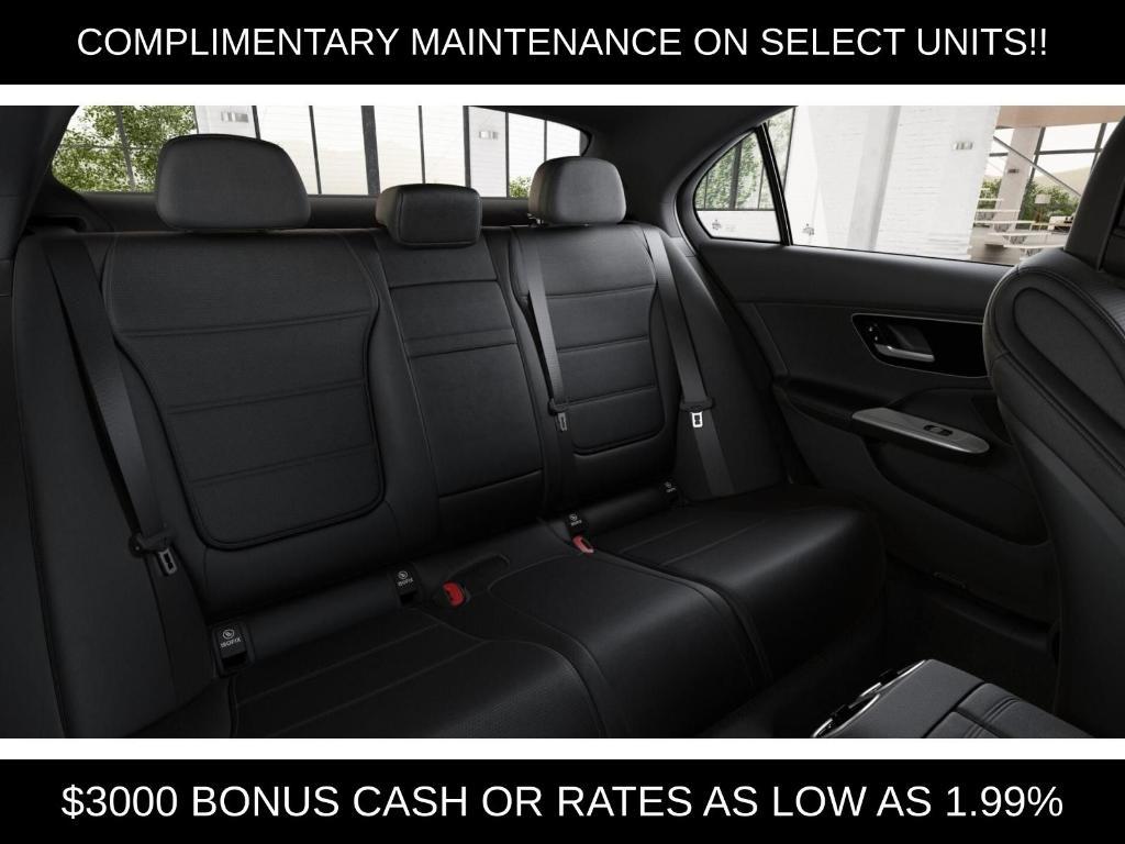 new 2026 Mercedes-Benz C-Class car, priced at $52,935