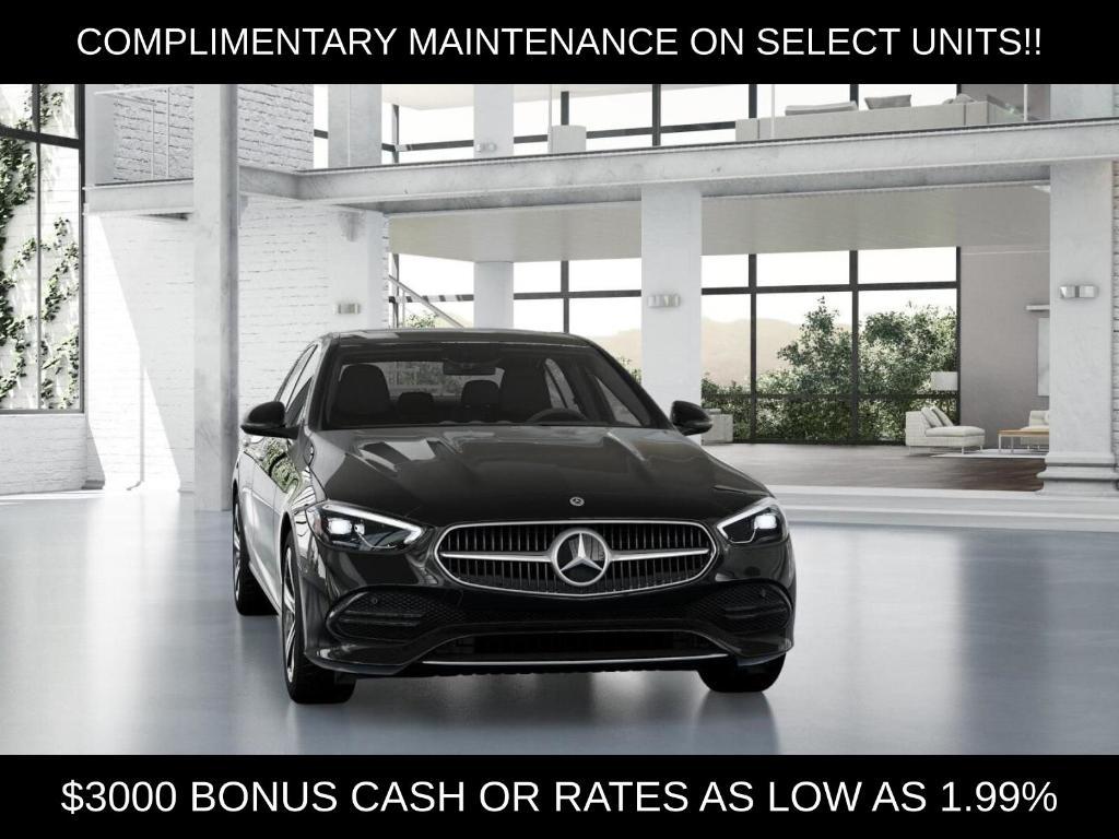 new 2026 Mercedes-Benz C-Class car, priced at $52,935