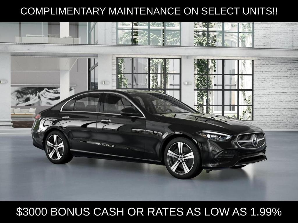 new 2026 Mercedes-Benz C-Class car, priced at $52,935