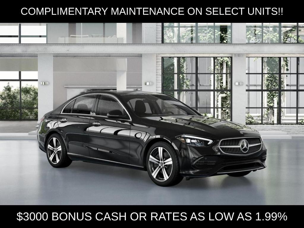 new 2026 Mercedes-Benz C-Class car, priced at $52,935