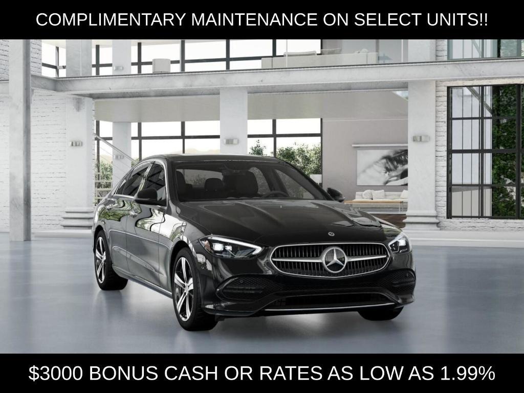new 2026 Mercedes-Benz C-Class car, priced at $52,935