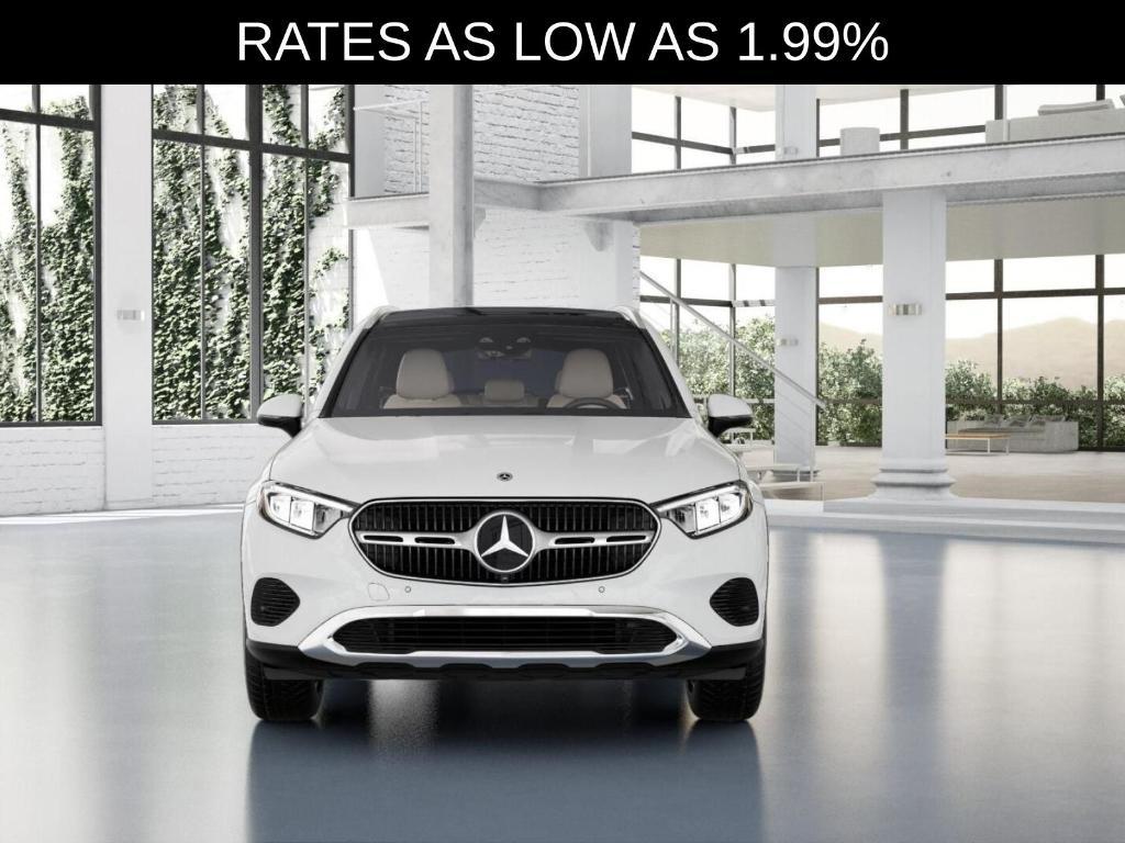 new 2026 Mercedes-Benz GLC 300 car, priced at $59,535