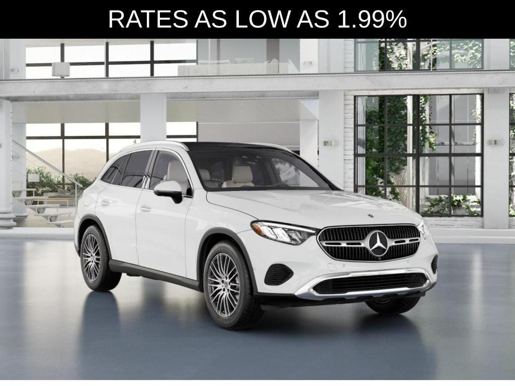 new 2026 Mercedes-Benz GLC 300 car, priced at $59,535