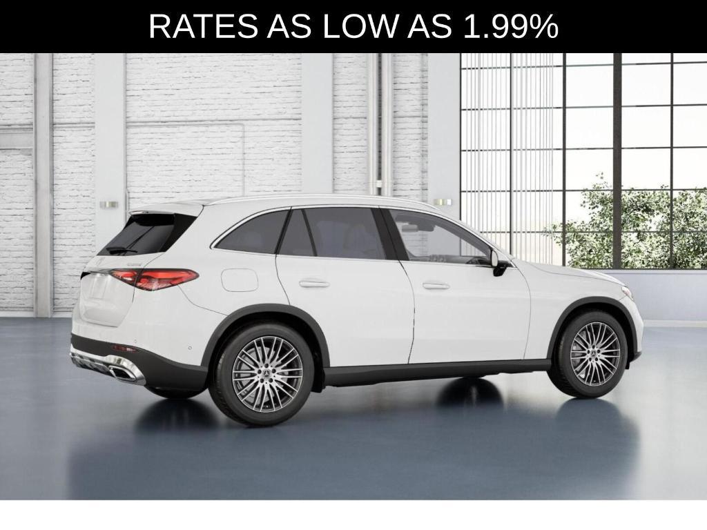 new 2026 Mercedes-Benz GLC 300 car, priced at $59,535