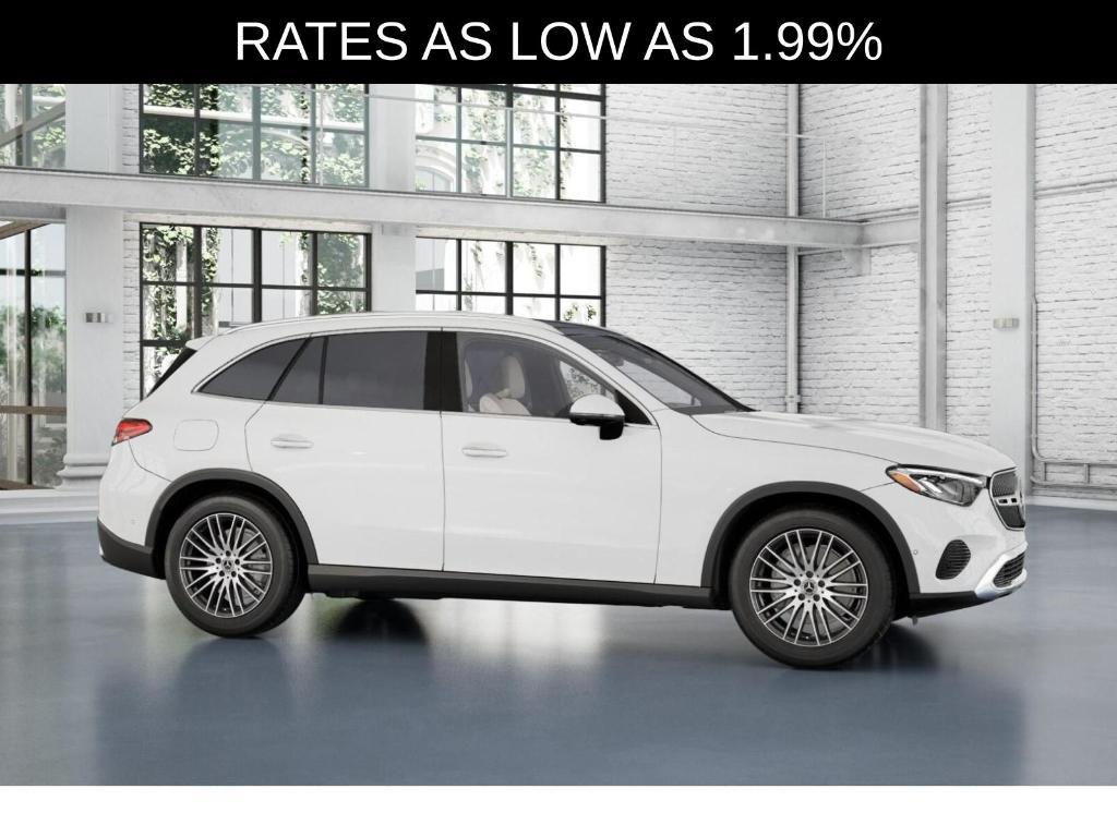 new 2026 Mercedes-Benz GLC 300 car, priced at $59,535