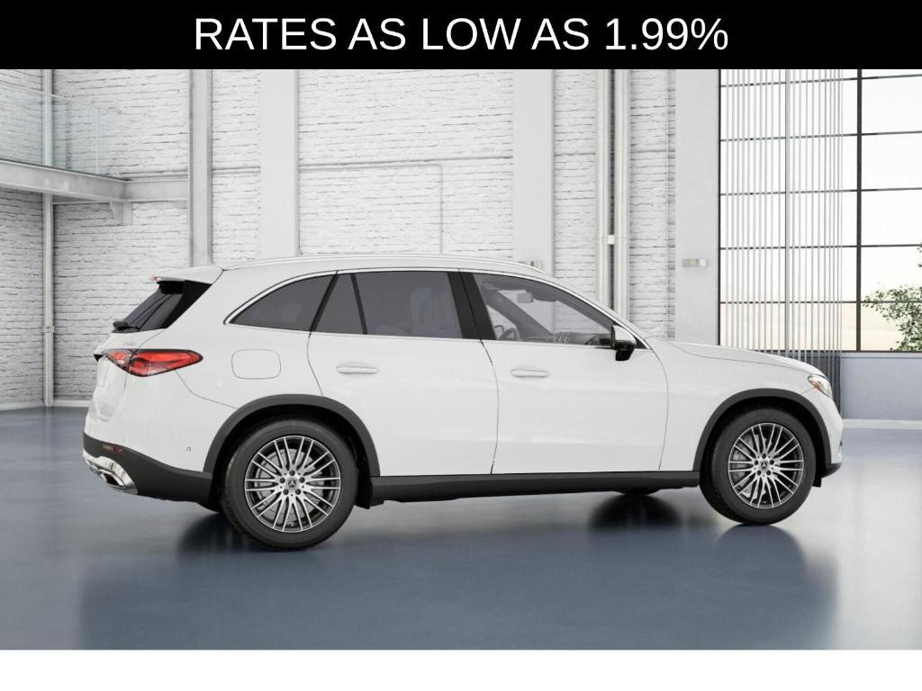 new 2026 Mercedes-Benz GLC 300 car, priced at $59,535