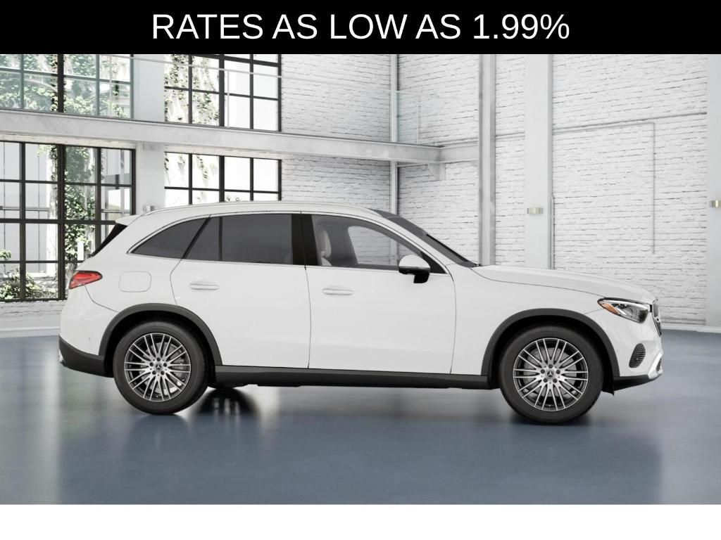new 2026 Mercedes-Benz GLC 300 car, priced at $59,535