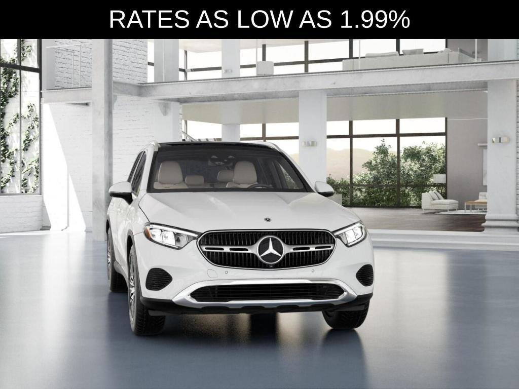 new 2026 Mercedes-Benz GLC 300 car, priced at $59,535