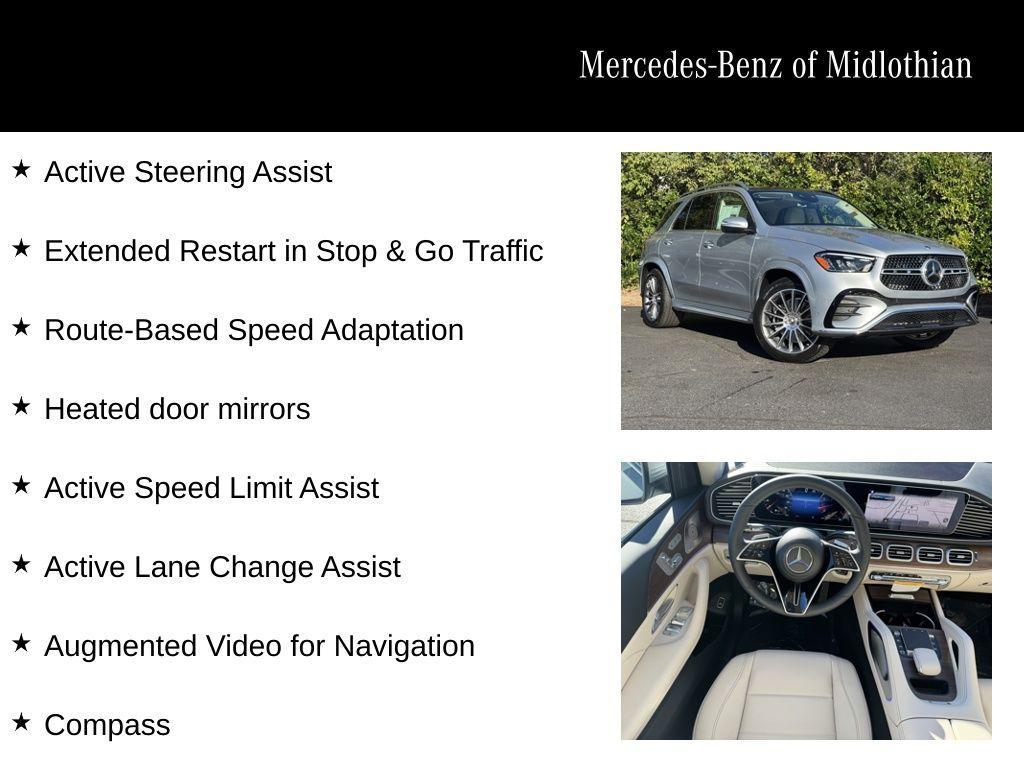 new 2026 Mercedes-Benz GLE 450 car, priced at $81,485