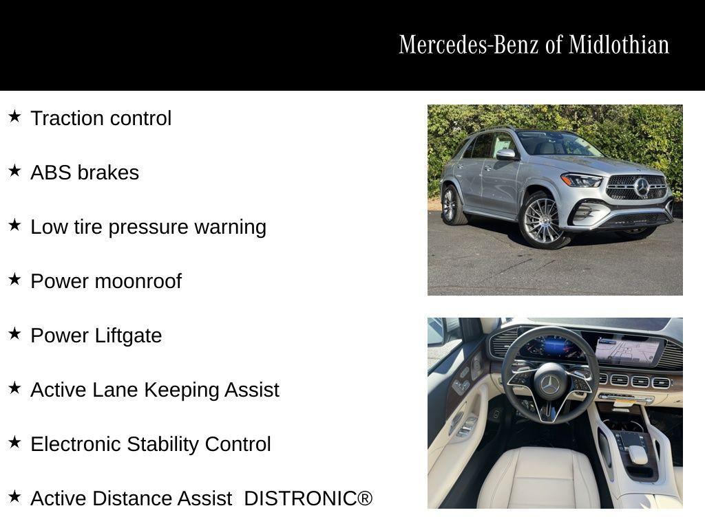 new 2026 Mercedes-Benz GLE 450 car, priced at $81,485