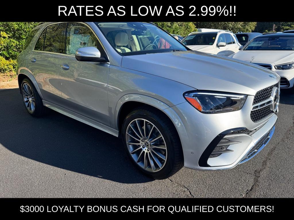 new 2026 Mercedes-Benz GLE 450 car, priced at $81,485
