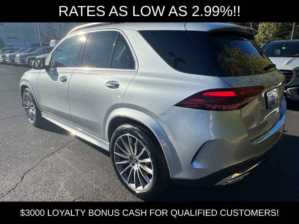 new 2026 Mercedes-Benz GLE 450 car, priced at $81,485