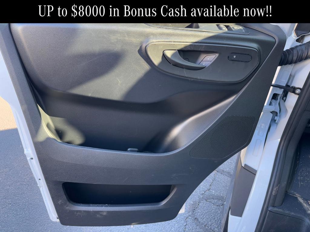 new 2025 Mercedes-Benz Sprinter 2500 car, priced at $65,675