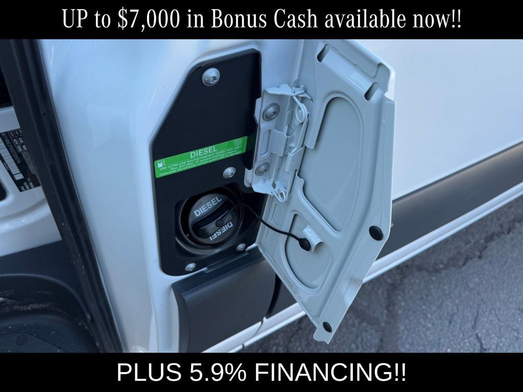 new 2025 Mercedes-Benz Sprinter 2500 car, priced at $61,675