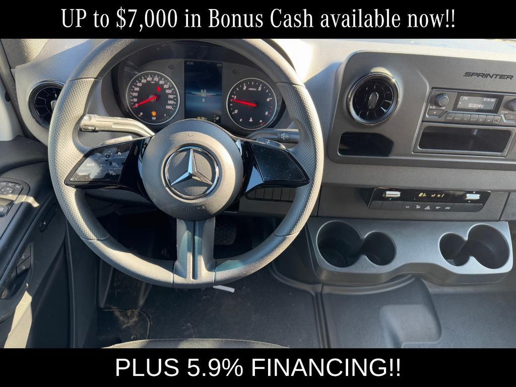 new 2025 Mercedes-Benz Sprinter 2500 car, priced at $61,675
