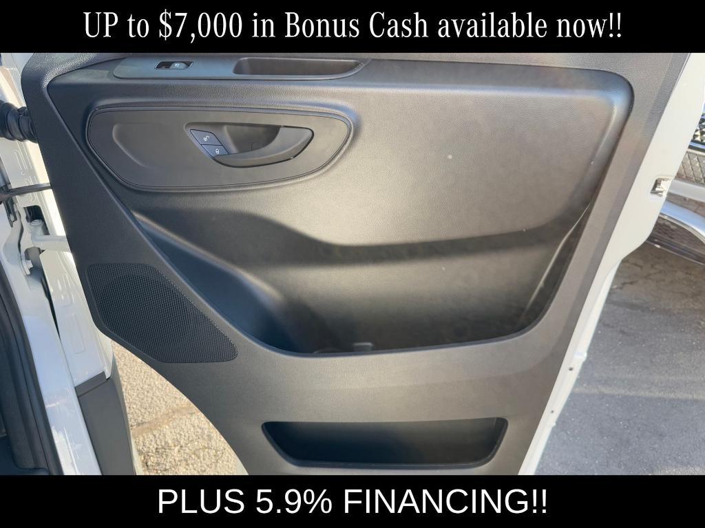 new 2025 Mercedes-Benz Sprinter 2500 car, priced at $61,675