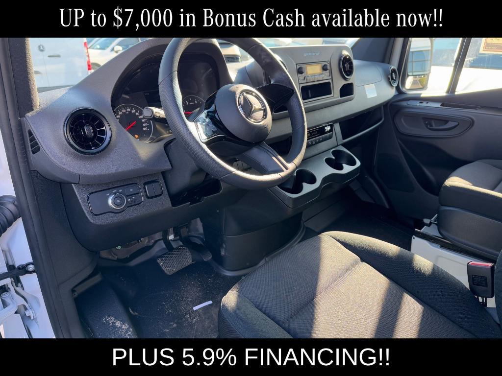 new 2025 Mercedes-Benz Sprinter 2500 car, priced at $61,675