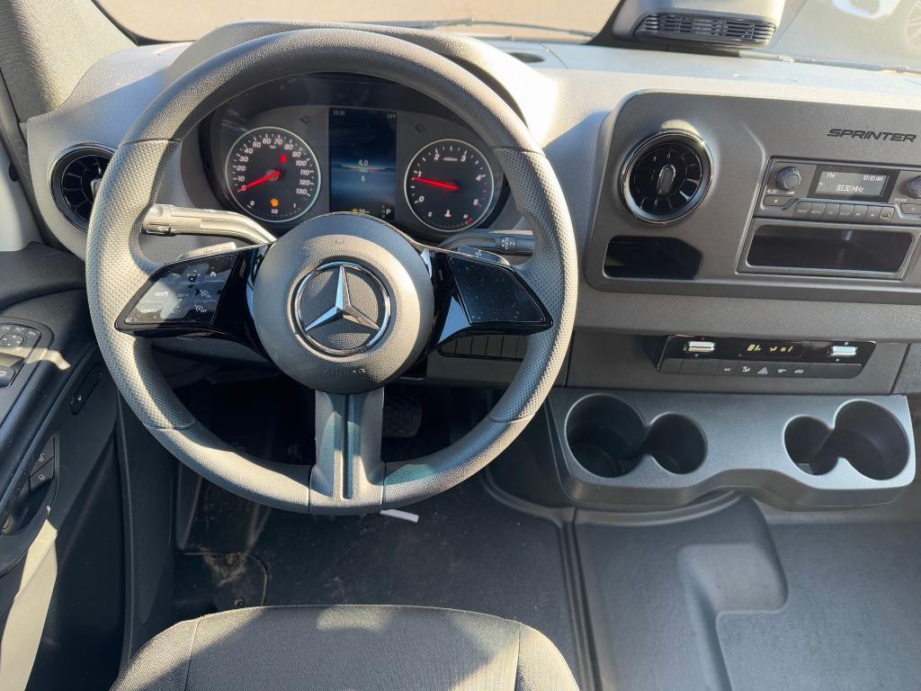 new 2025 Mercedes-Benz Sprinter 2500 car, priced at $65,675