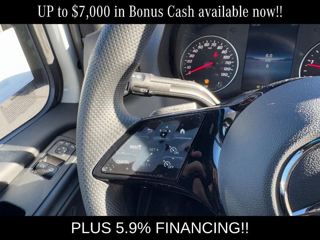 new 2025 Mercedes-Benz Sprinter 2500 car, priced at $61,675