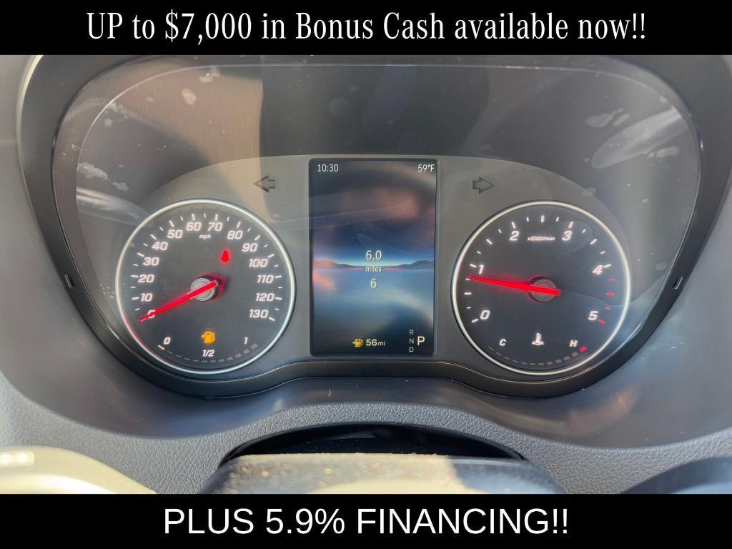 new 2025 Mercedes-Benz Sprinter 2500 car, priced at $61,675