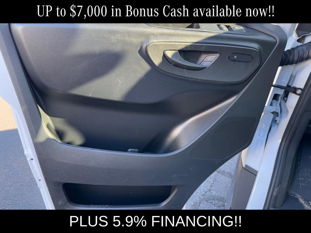 new 2025 Mercedes-Benz Sprinter 2500 car, priced at $61,675