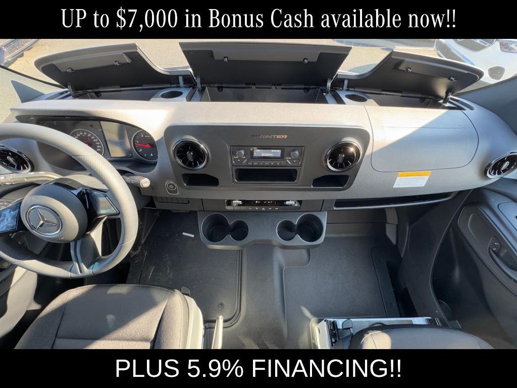 new 2025 Mercedes-Benz Sprinter 2500 car, priced at $61,675