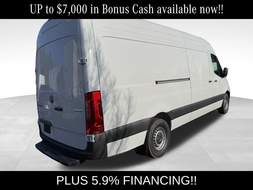 new 2025 Mercedes-Benz Sprinter 2500 car, priced at $61,675