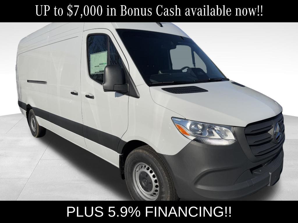 new 2025 Mercedes-Benz Sprinter 2500 car, priced at $61,675