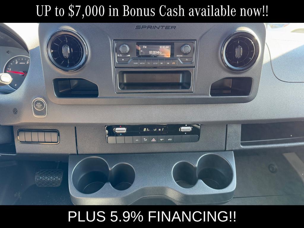 new 2025 Mercedes-Benz Sprinter 2500 car, priced at $61,675