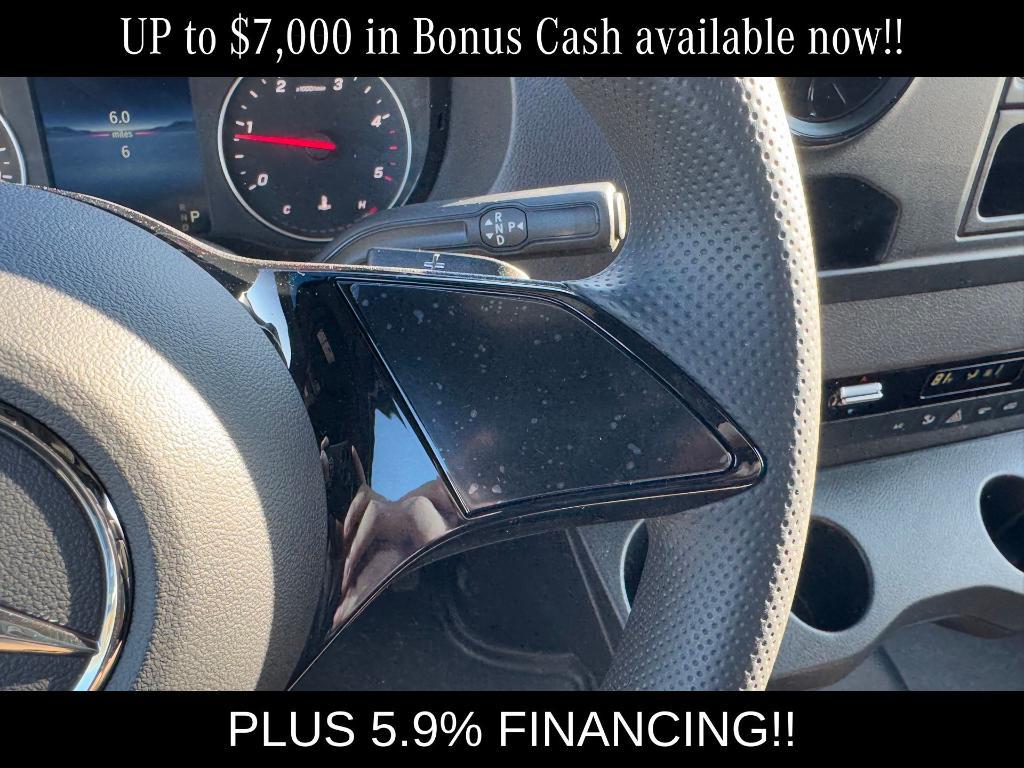 new 2025 Mercedes-Benz Sprinter 2500 car, priced at $61,675