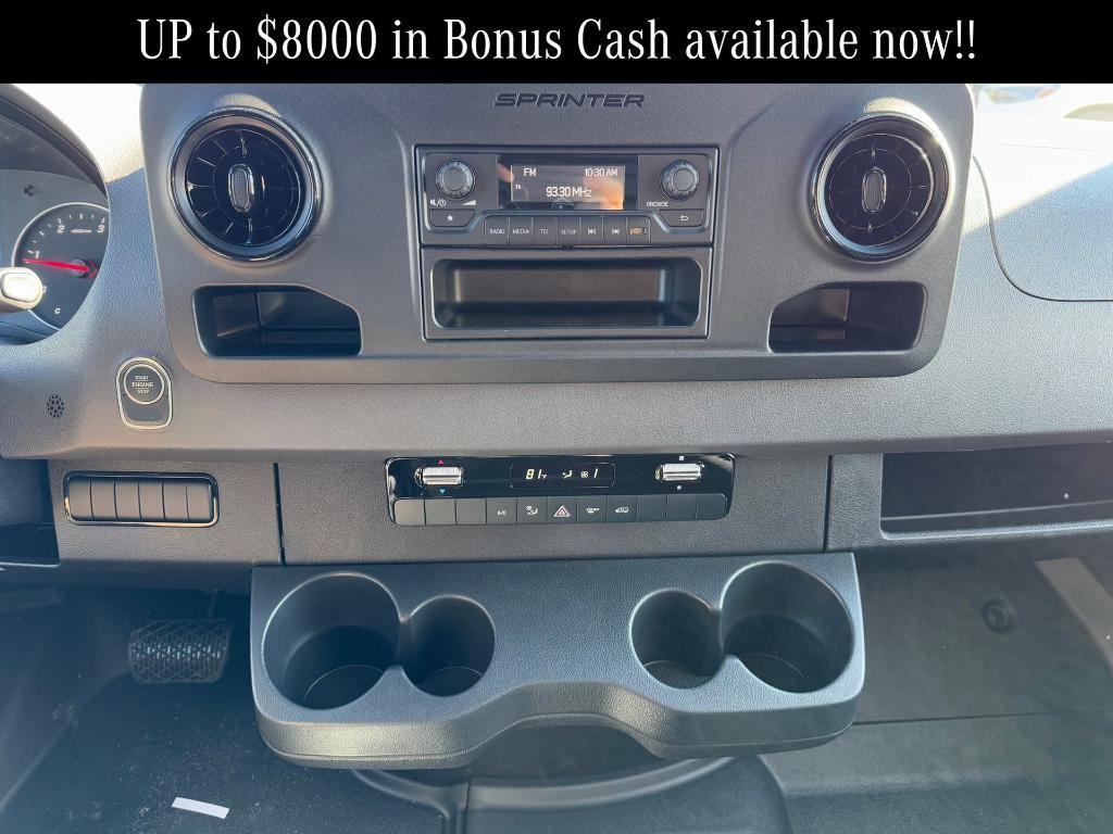 new 2025 Mercedes-Benz Sprinter 2500 car, priced at $65,675