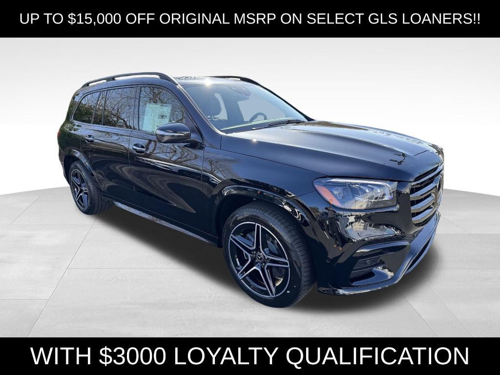 used 2025 Mercedes-Benz GLS 450 car, priced at $96,675