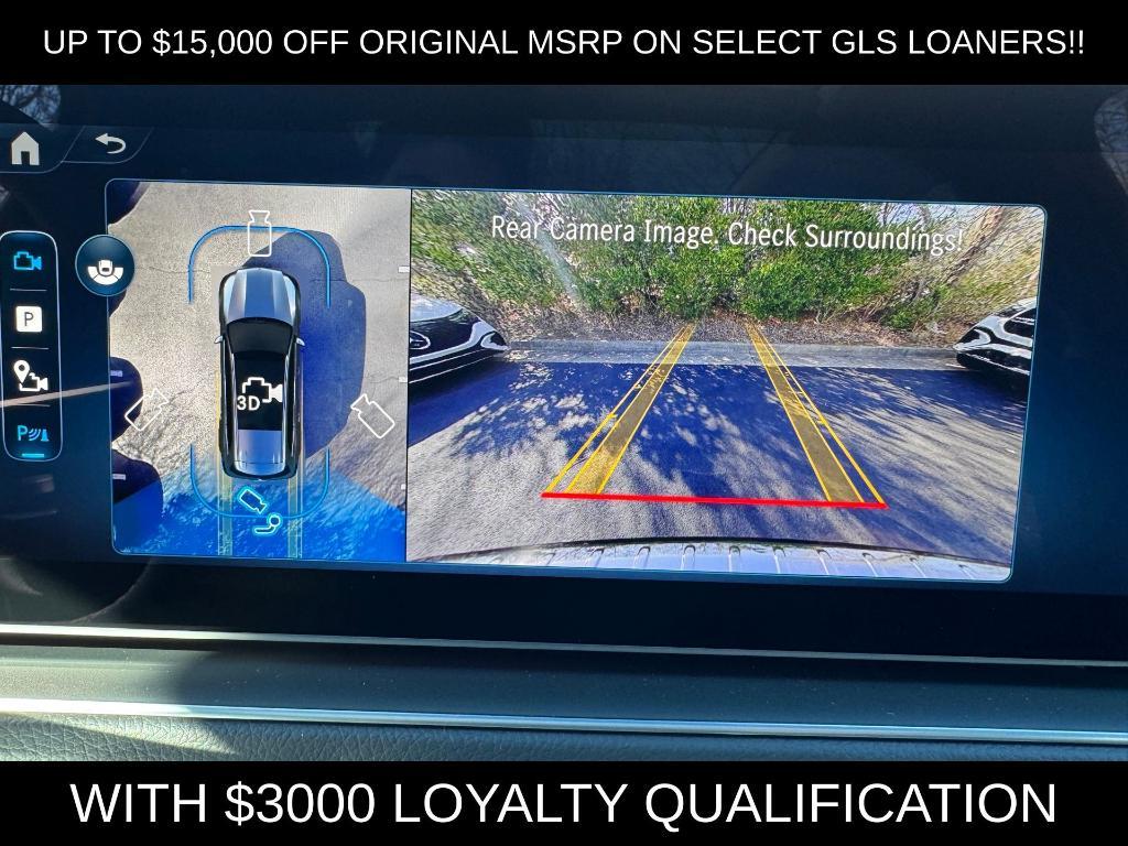 used 2025 Mercedes-Benz GLS 450 car, priced at $96,675