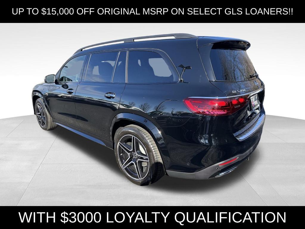 used 2025 Mercedes-Benz GLS 450 car, priced at $96,675