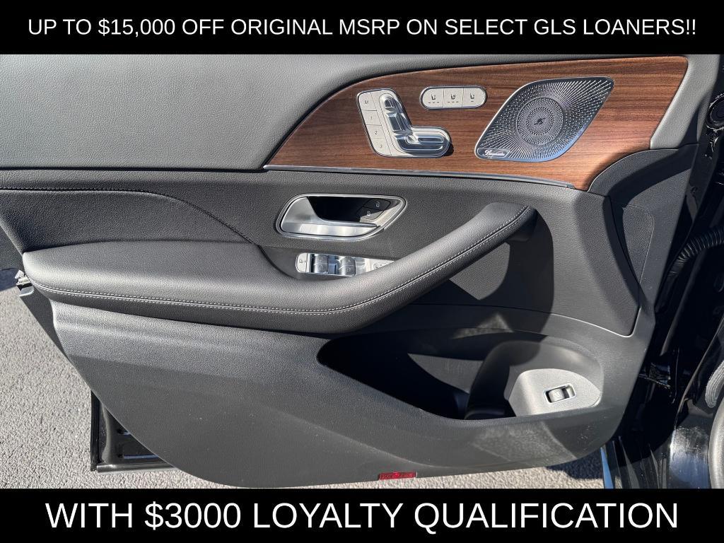 used 2025 Mercedes-Benz GLS 450 car, priced at $96,675