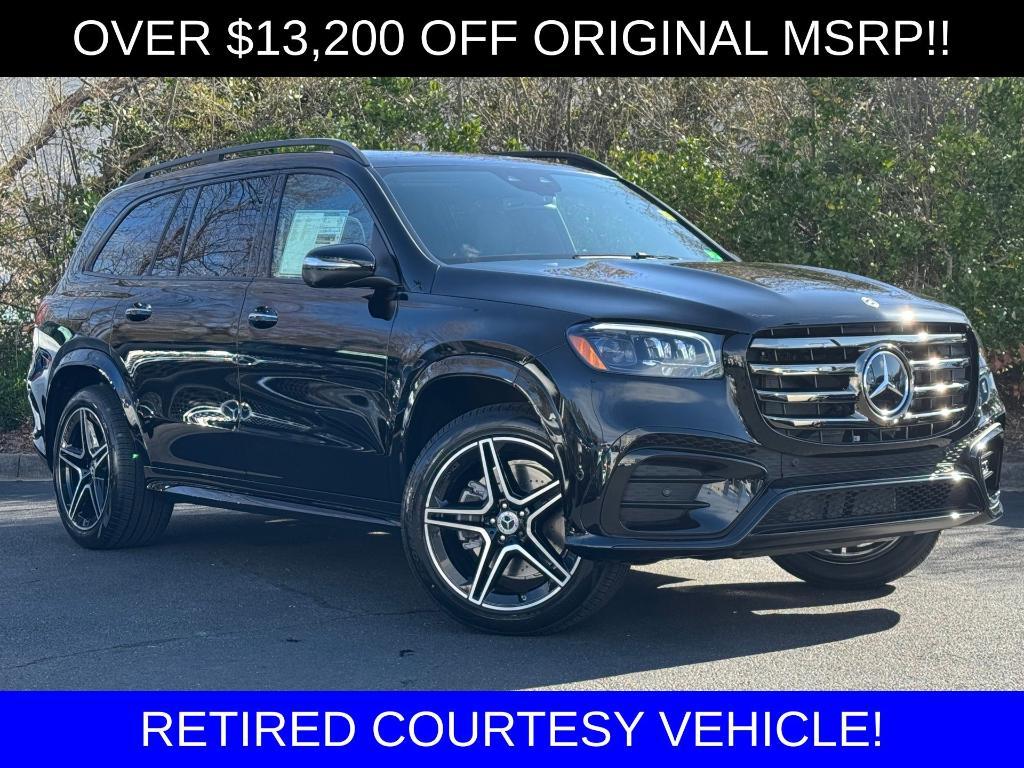 used 2025 Mercedes-Benz GLS 450 car, priced at $83,518