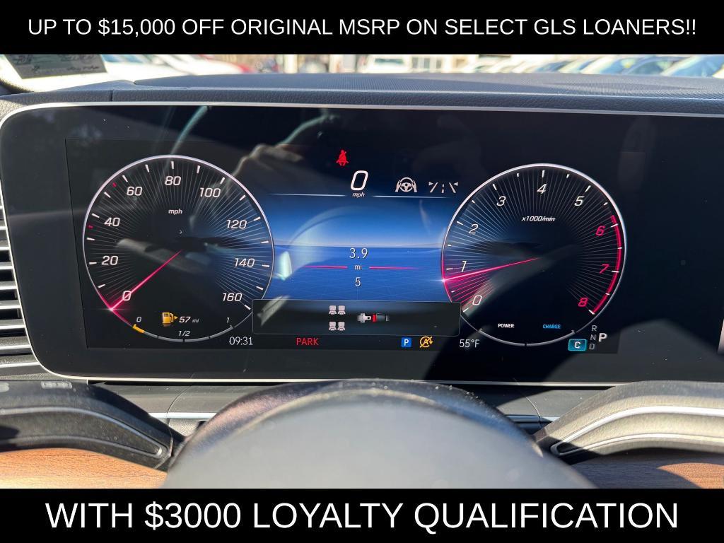 used 2025 Mercedes-Benz GLS 450 car, priced at $96,675