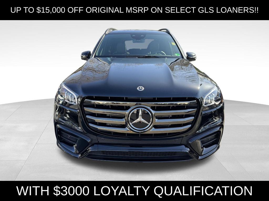 used 2025 Mercedes-Benz GLS 450 car, priced at $96,675