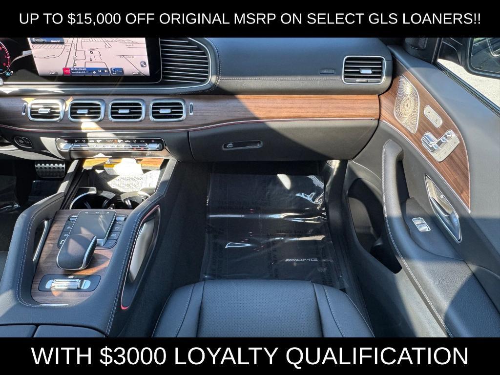 used 2025 Mercedes-Benz GLS 450 car, priced at $96,675