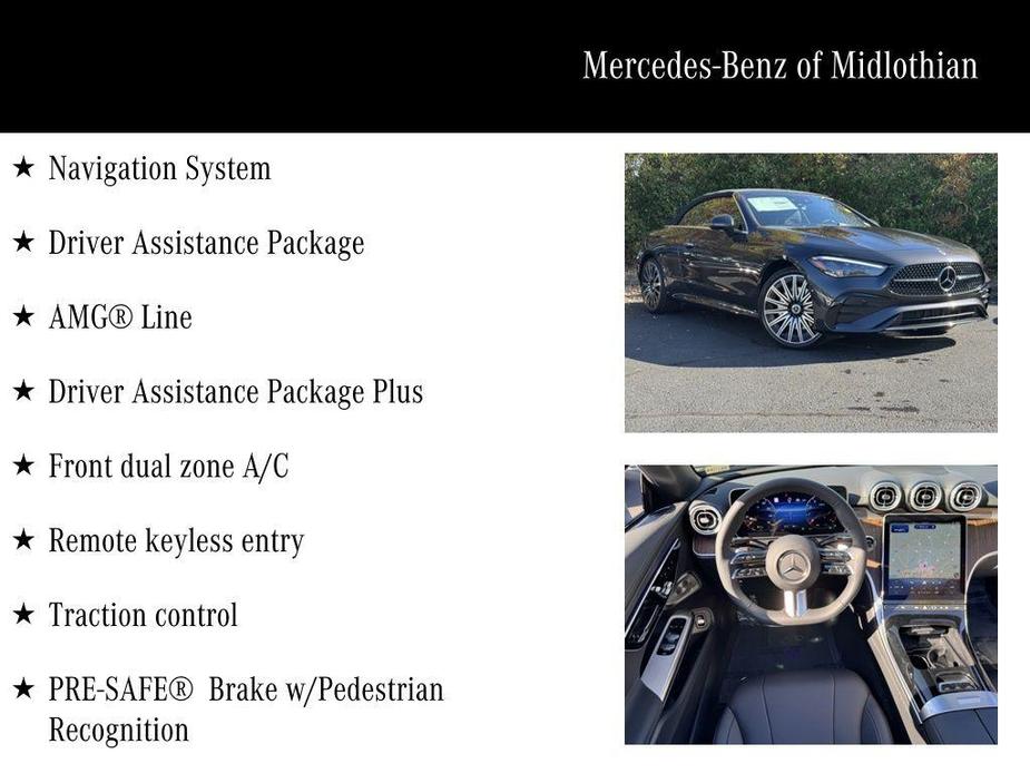 new 2025 Mercedes-Benz CLE 300 car, priced at $75,395