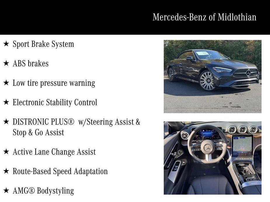 new 2025 Mercedes-Benz CLE 300 car, priced at $75,395