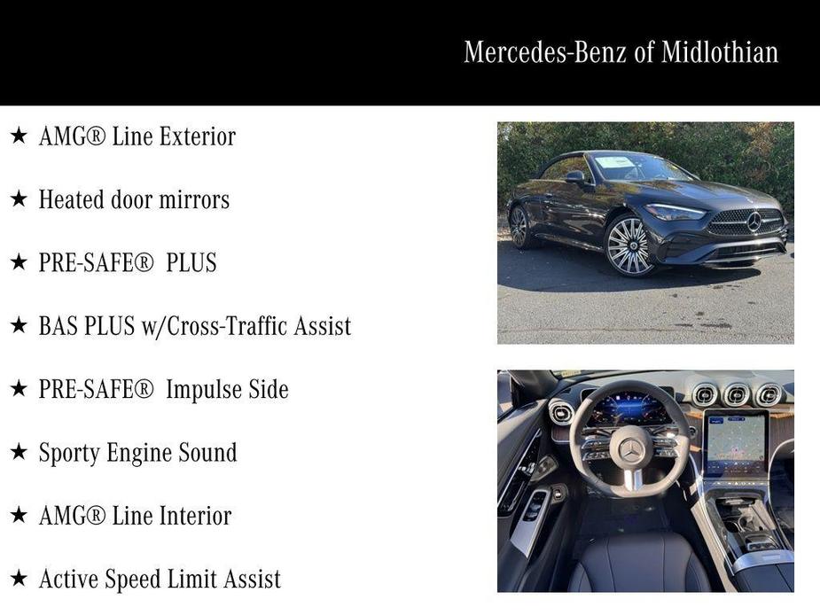 new 2025 Mercedes-Benz CLE 300 car, priced at $75,395