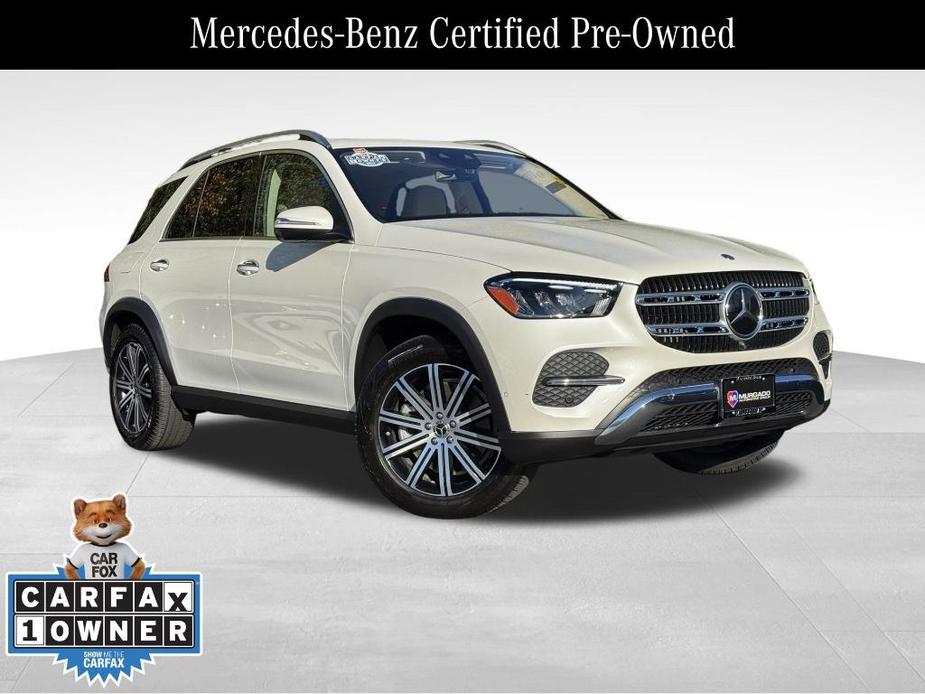 used 2024 Mercedes-Benz GLE 450 car, priced at $72,500