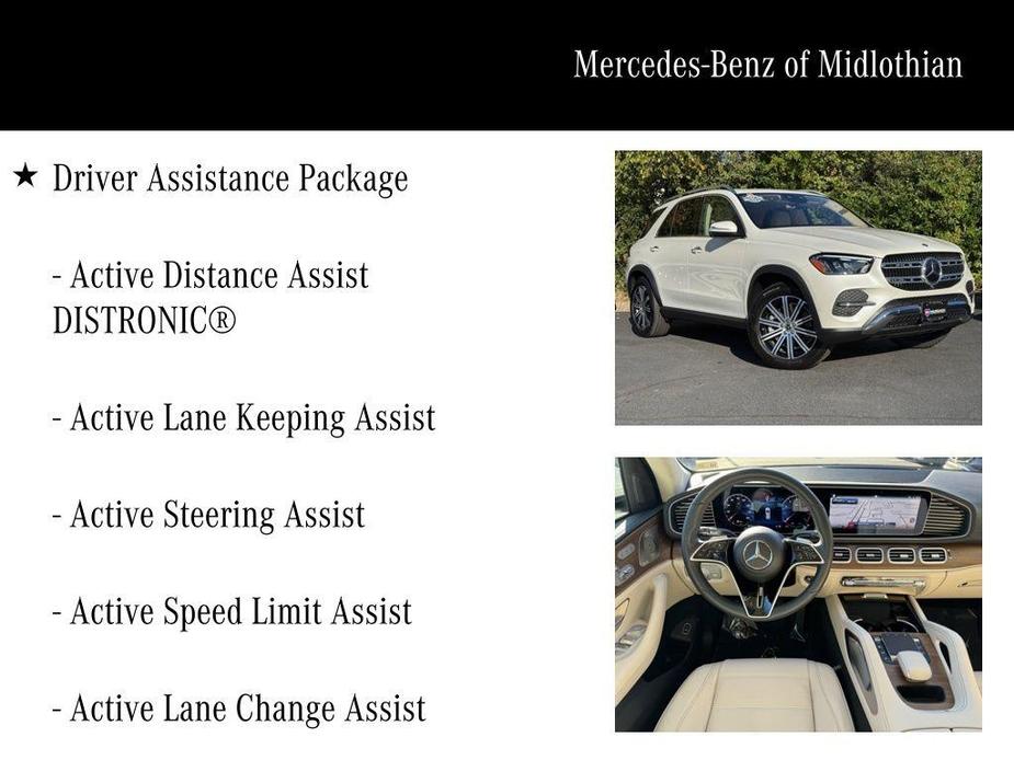 used 2024 Mercedes-Benz GLE 450 car, priced at $72,500