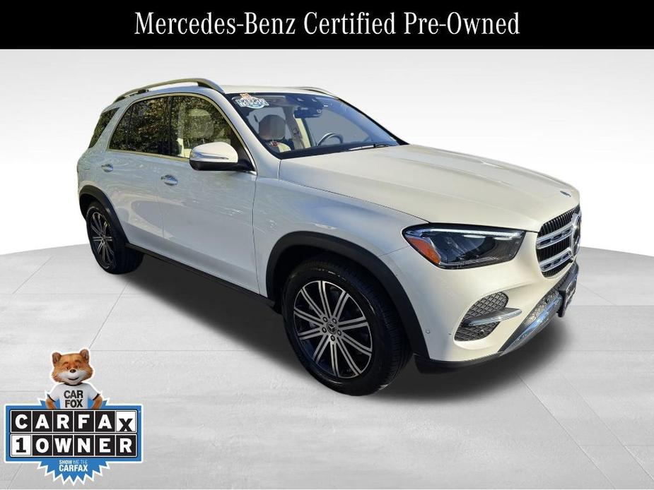 used 2024 Mercedes-Benz GLE 450 car, priced at $72,500