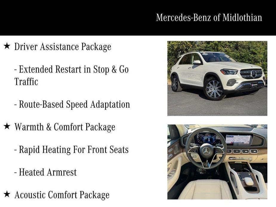 used 2024 Mercedes-Benz GLE 450 car, priced at $72,500