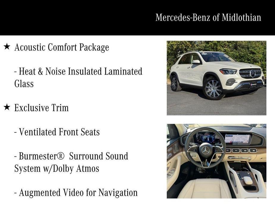 used 2024 Mercedes-Benz GLE 450 car, priced at $72,500