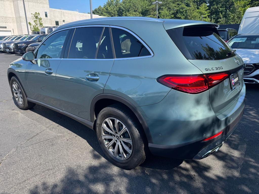 new 2025 Mercedes-Benz GLC 300 car, priced at $58,555